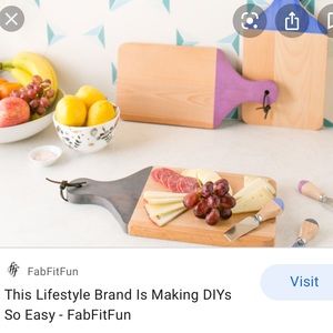 DIY Cheese Board - Artisan Kit